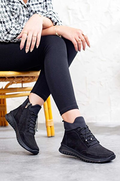 Adım Adım Γυναικείες μπότες καθημερινής χρήσης από γνήσιο δέρμα εξαιρετικά ευέλικτες