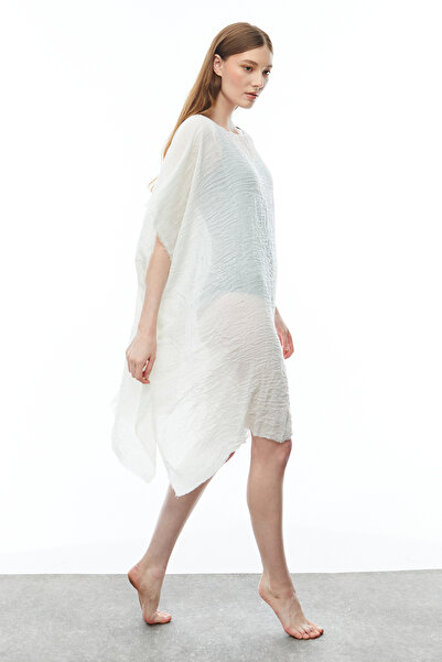 PAULMARK Solid Color Pareo