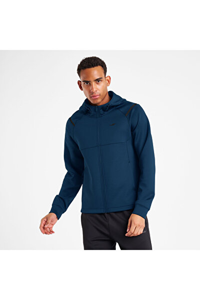 Lescon 25N-1163 Men's Zippered Hooded Sweatshirt