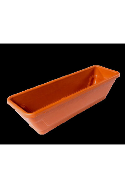 dealshopromania Jardinieră maro pentru lalele 40 cm nr. 2