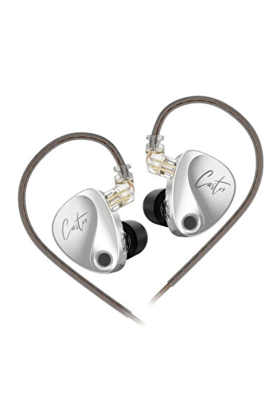 KZ Castor Harman Target Çift Sürücülü Hi-Fi IEM Kulaklık (MİKROFONSUZ)