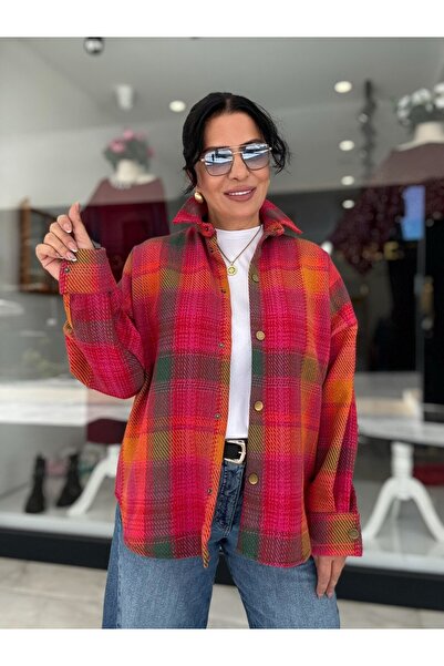 HAYAT collection ODUNCU FUŞYA GÖMLEK