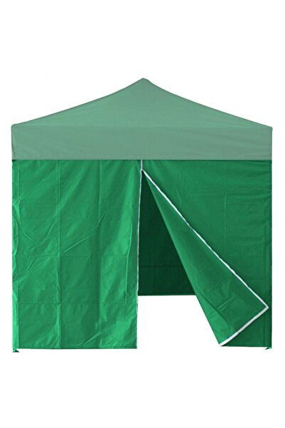 KlaussTech Perete lateral pentru pavilioane - 3 x 3 m - verde