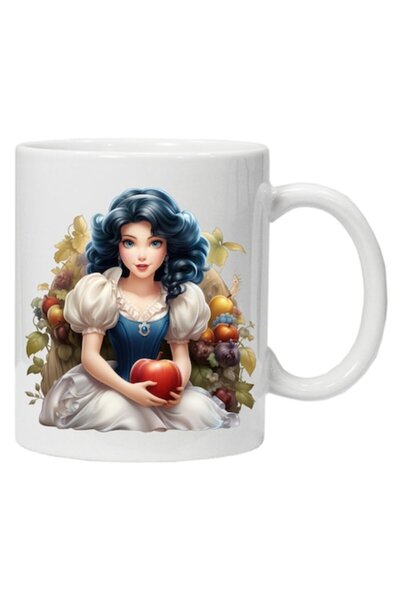 CRD PRINT Personalized mug "Snow White", CRD PRINT, 330 ml, white