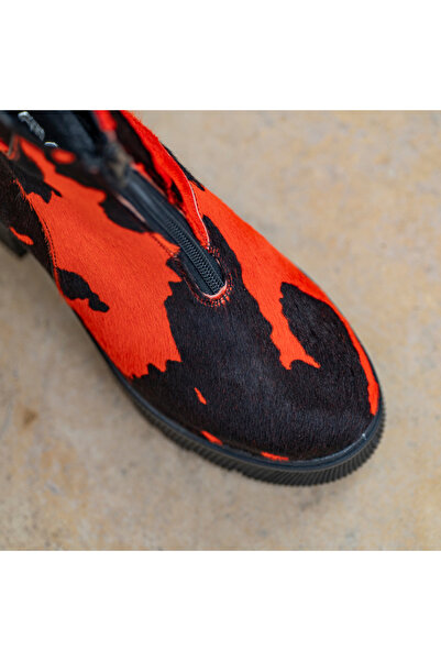 OEM Women's Boots Made of Genuine Leather Leila Corai - 35