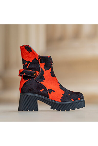 OEM Women's Boots Made of Genuine Leather Leila Corai - 35