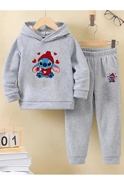 aytok tekstil Set de trening pentru iarnă pentru fete și băieți LiLo 5 6 7 8 ...