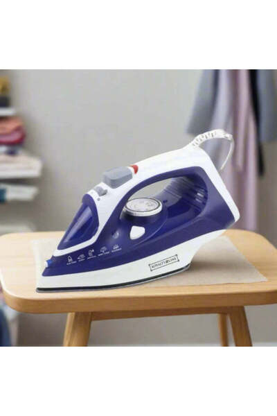 dealshopromania Iron with non-stick soleplate, 2000 W, Royalty Line