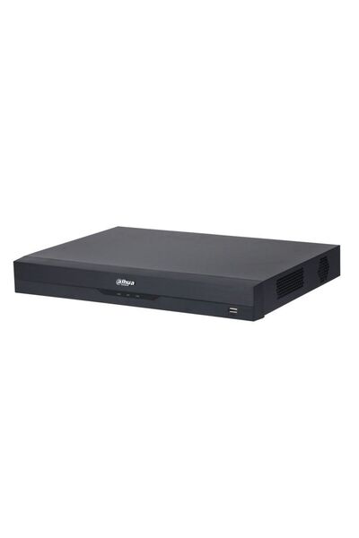 DAHUA NVR 16 channels, WizSense, H.265, Max. 384 Mbps - - NVR5216-EI