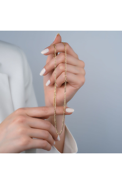 Çelikoğlu Kuyumculuk 14 AYAR ALTIN FİGORA ALTIN ZİNCİR 3,08 GR