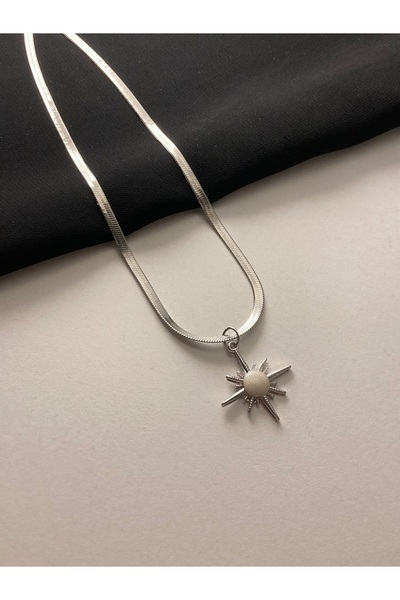 PURE BERRY سلسلة إيطالية فضية من نجمة الشمال الإيطالية مصنوعة من الفولاذ 100%...