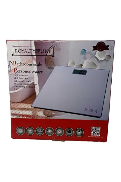 dealshopromania Cântar de baie Royalty Line RL-PS7, MAX 180kg