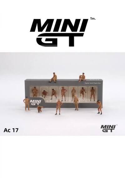 Toyki Toys تمثال ميني جي تي لفرقة كاميل تروبي AC17 - تمثال معدني مصبوب
