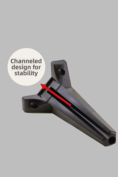 MH MiniHediye Cedar Luxury Furniture Sofa Tv Unit Seat Leg 20 cm Black Console Legs