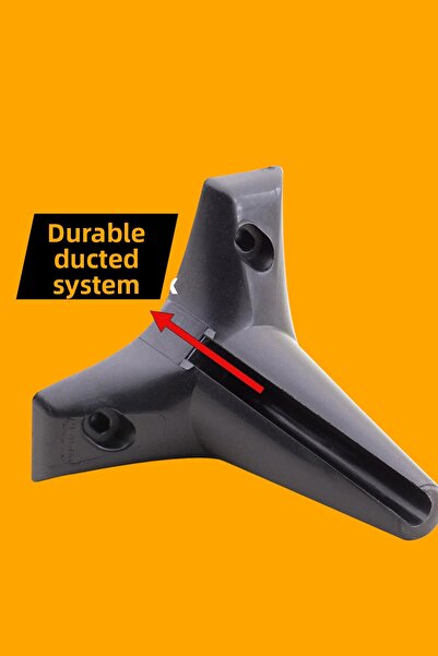 MH MiniHediye Aspen Luxury Furniture Sofa Armchair Tv Unit Plinth Leg Feet 12 cm Black Leg (4 Pcs)