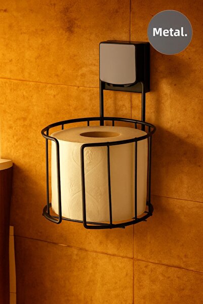 Nesto Home حامل ورق التواليت المعدني