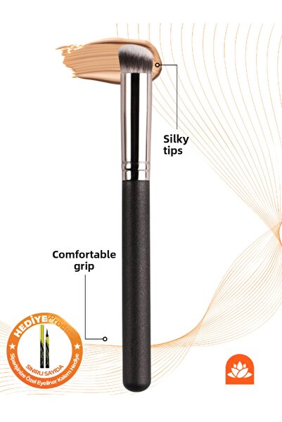 Güzellik Deposu فرشاة مكياج عالية الجودة لإخفاء العيوب، فرشاة مكياج دقيقة لإخ...