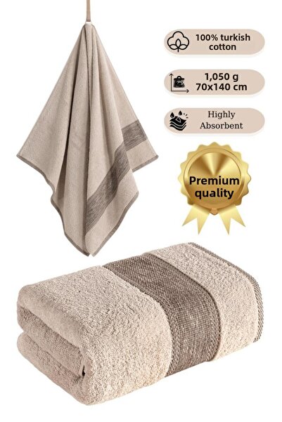Karna Home 100% Cotton Hair Towel Maura 70X140 cm