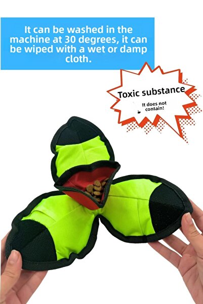 Havhav Lotus Crocodile Interactive Play Set – Plush Crocodile Sound Dog Toy + Lotus Food Storage Ball