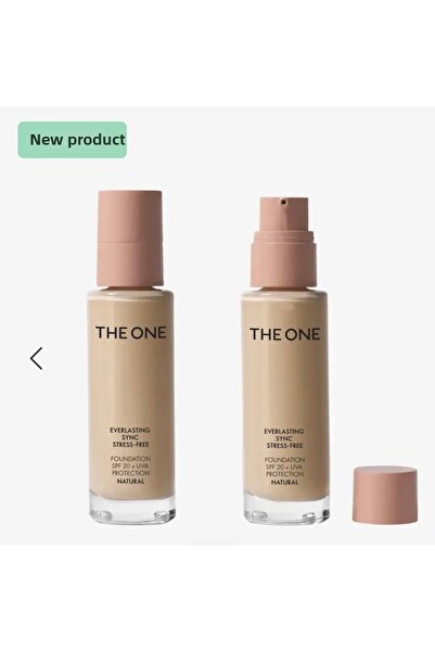 Oriflame كريم أساس ذا ون إيفرلاستنج سينك ستريس-فري بعامل حماية من الشمس 20+ ق...