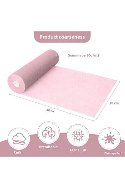 VipDeluXe Mokani Felt Tablecloth, 30 m X 30 cm