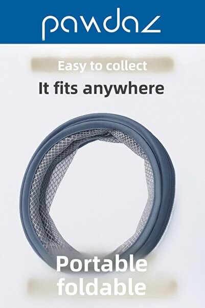 pawdaz 110 cm Outdoor Cat Play Tunnel - Quick to Set up and Easy to Pack Away