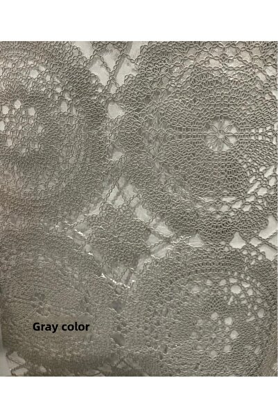 Yıldızhome مفرش طاولة من القماش الزيتي الفاخر المطلي بطبقة شفافة من البولي فينيل كلوريد سهل التنظيف