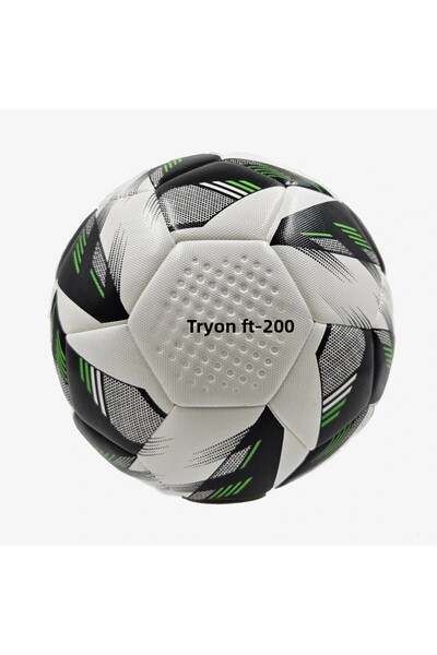 TRYON Ft-200 Black and White Soccer Ball Size 5