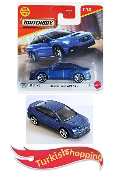 shop ماتش بي. نموذج سيارة سوبارو دبليو آر إكس إس 4 إس تي آي مقياس 1:64 لعام 2024