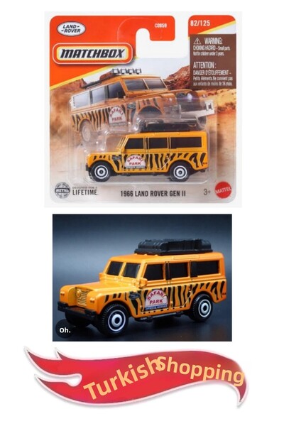 shop Matchb. 1:64 Scale 1966 Land Rover Gen Ii