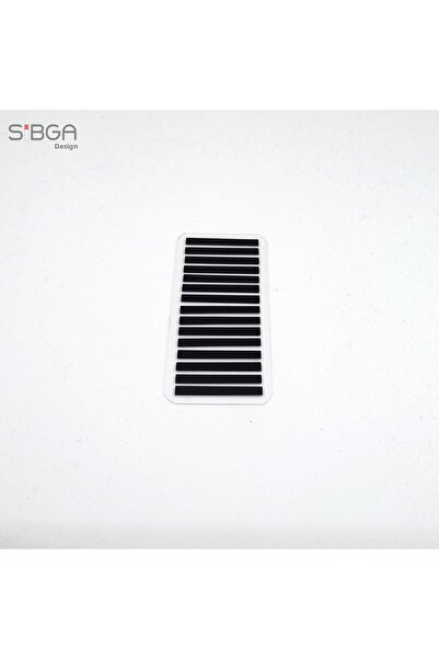 sibga tasarım Black Thin Strip Postit 300 Sheets Transparent Color Post-It Post It. Bookmark Bookmark Sticker