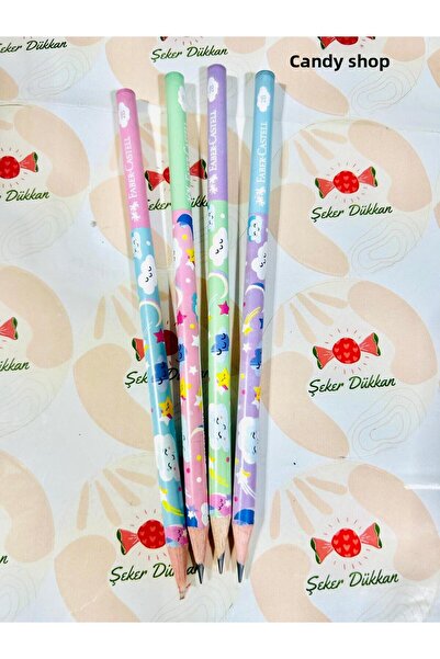Faber Castell قلم رصاص على شكل سحابة لطيفة (قطعة واحدة)