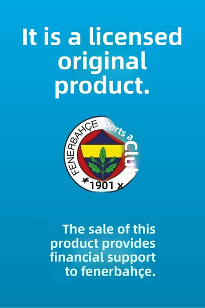 Fenerbahçe Hanorac pentru copii original 23/24 A Takım Hoca cu fermoar complet, albastru închis