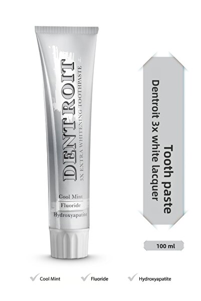 Dentroit 3X Whitening Toothpaste
