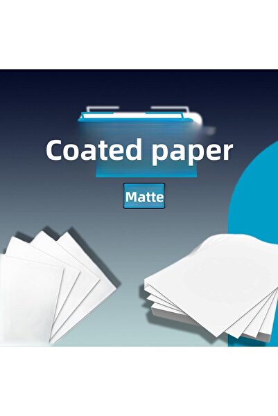 Orbak Kağıt مات كويست A5 350 جرام - 100 قطعة 14.8 × 21 سم