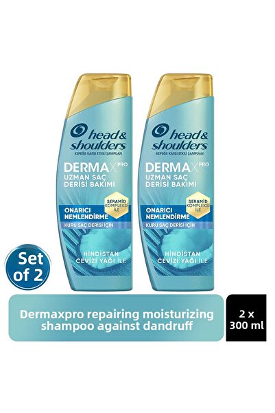 Head & Shoulders Dermaxpro Repairing Moisturizing Anti-Dandruff Shampoo with ...
