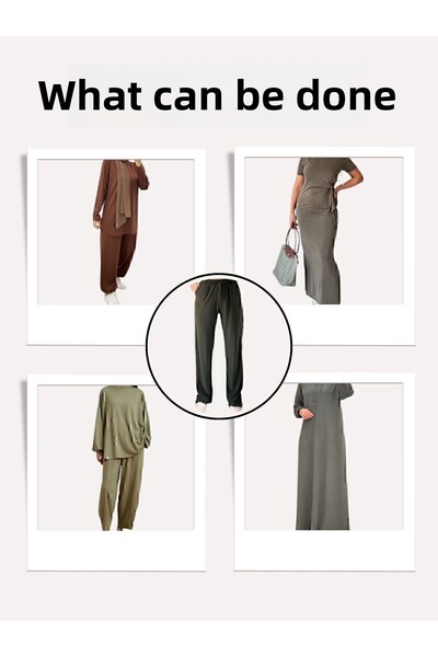 Yiğit Kumaş Sports Team Style Flowy Polyester Combed Stretch Fabric, Piece 120X180 cm Milk Coffee Color