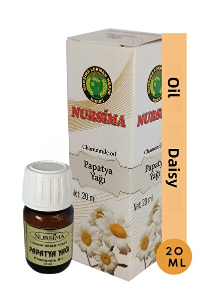 Nursima Chamomile Oil 20 ml Natural Herbal Oil