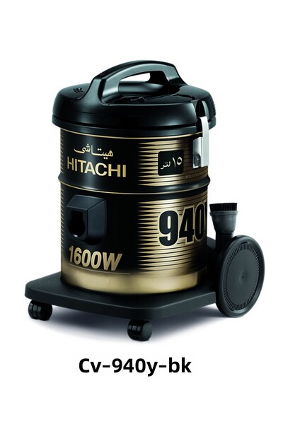 HITACHI CV-940YBK Dry Vacuum cleaner,BLACK