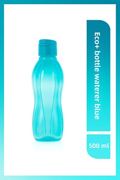 Tupperware Blue Eco Bottle - Easy Lid Water Bottle and Flask 500ml
