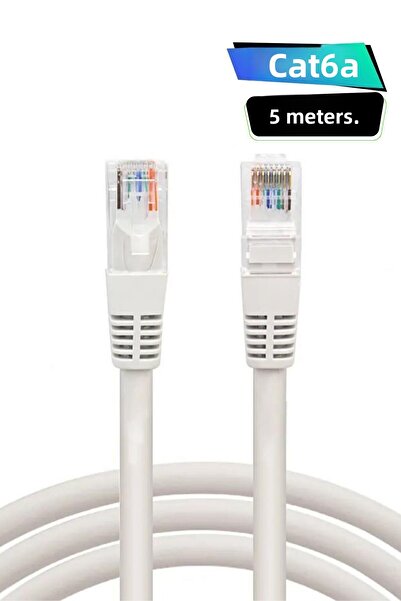 Vetech كابل إيثرنت Cat6 5mt بسرعة 1000 ميجابايت في الثانية وكابل إنترنت بطول ...