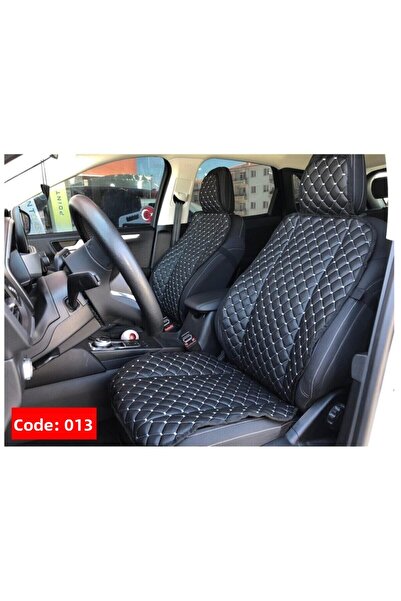 caraks Vw Passat B6 2005-2010 Pernă de scaun de lux - Texturată în față Mnd013