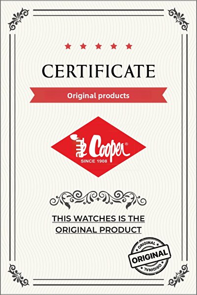 Lee Cooper Original Lee Cooper Calendar Special Series Steel Band Dark Green Men's Wristwatch