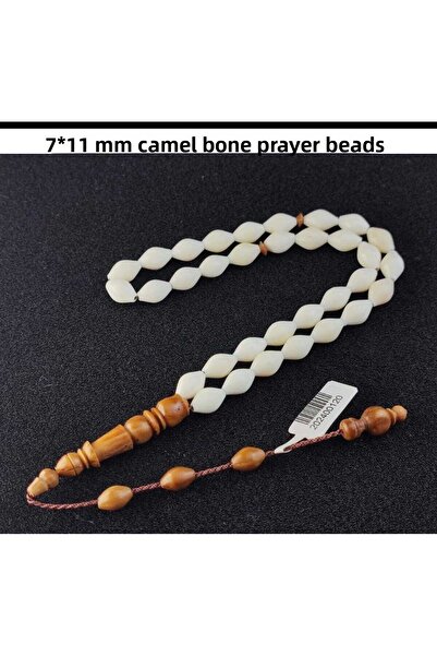 Lio20 7*11 MM Sistem cu ciucuri Imamesi Kuka Combinație de Os de Cămilă Tasbih Accesoriu Cadou Bijuterie Tasbih
