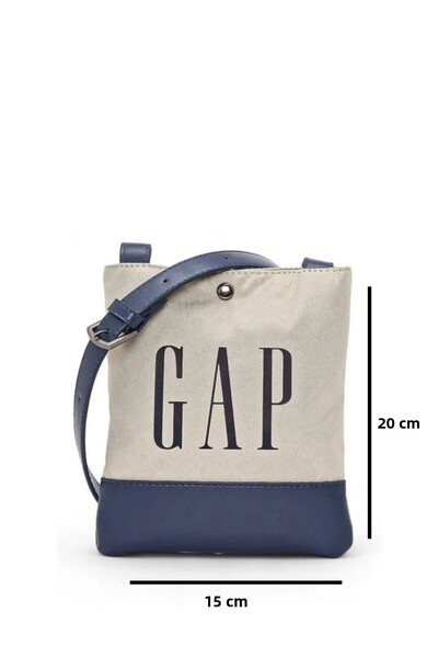 GAP Navy Blue Women's Small Size Phone Holder Crossbody Bag 08322