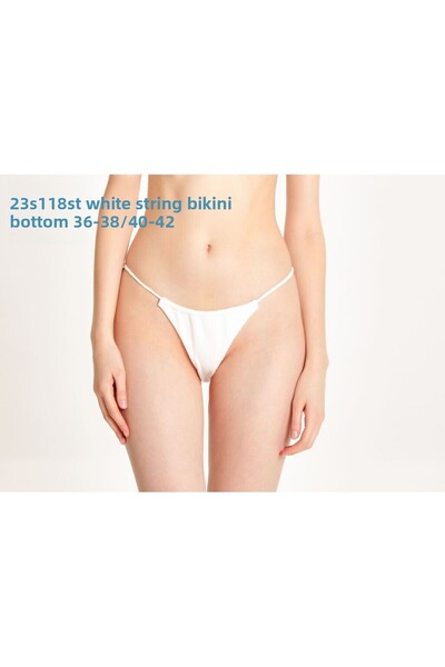 TOO SALTY SWIMWEAR Size Six String Bikini 23S118St