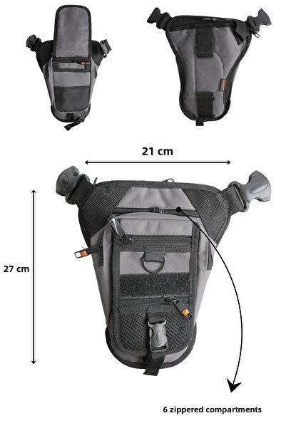 SINGLE SWORD Waterproof Tactical Waist and Leg Bag