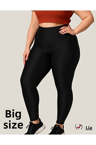 ALYA UNDERWEAR Καλσόν Plus Size Diver Ύφασμα Ψηλόμεσο