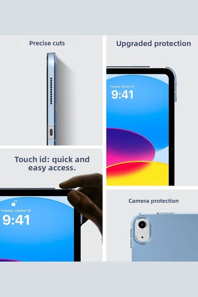 Fuchsia 11. Generation A16 2025 Compatible 11 Inch Tri Folding Tablet Case with Pen Compartment and Stand