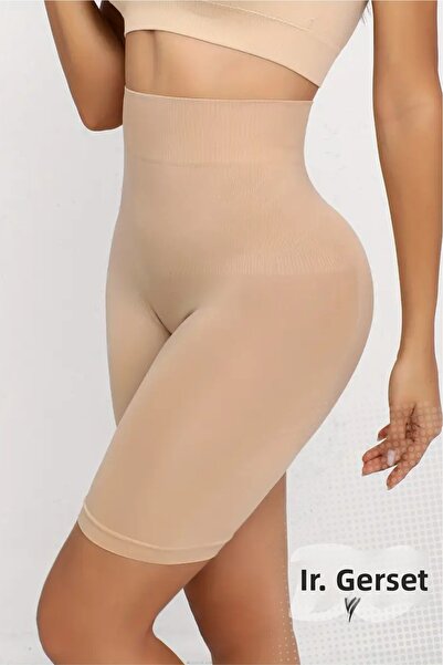 DC Peste genunchi burtă burtă coapsă modelator modelator fermitate pantaloni scurți fără sudură corset